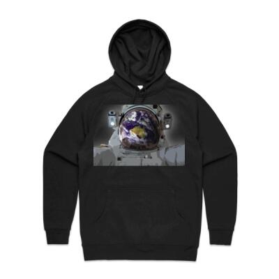 Aussienaut - AS Colour Unisex Hoodie Thumbnail