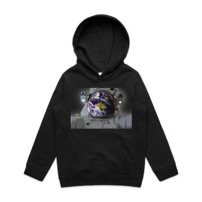 Aussienaut - AS Colour Unisex Kids Hoodie Thumbnail