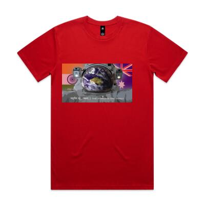 India Australia - Aussienaut Tee Thumbnail