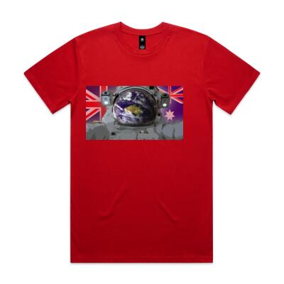 UK Australia - Aussienaut Tee Thumbnail