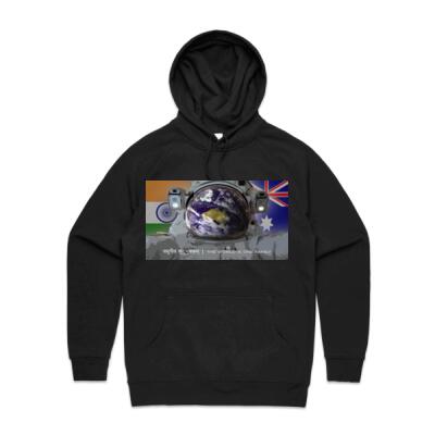 India Australia - Aussienaut Hoodie Thumbnail