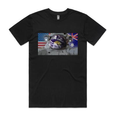 US Australia - Aussienaut Tee Thumbnail