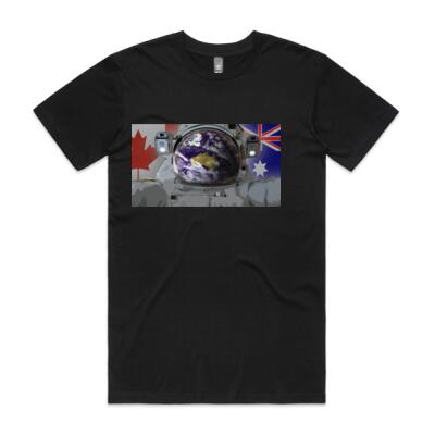 Canada Australia - Aussienaut Tee Thumbnail