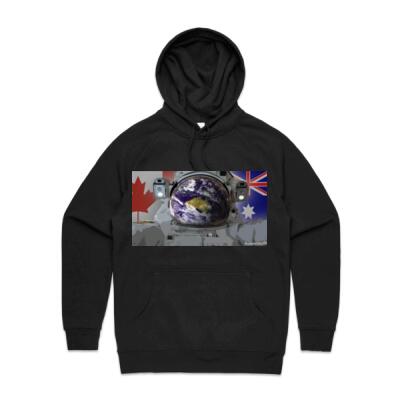 Canada Australia - Aussienaut Hoodie Thumbnail