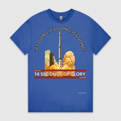 It's going, it's going, it's going - Tee (same day) Thumbnail