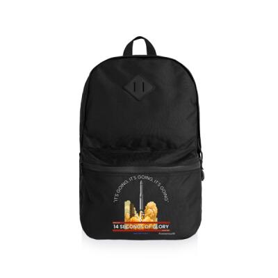 It's going, it's going, it's going - Backpack Thumbnail