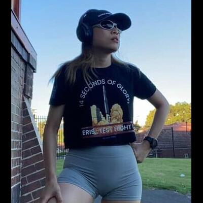14 Seconds of Glory - Women's Crop Thumbnail