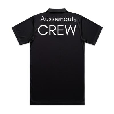 Aussienaut Crew - Embroided Polo Thumbnail