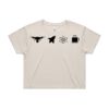 CROP TEE - 4062 Thumbnail