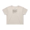 CROP TEE - 4062 Thumbnail