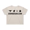 CROP TEE - 4062 Thumbnail